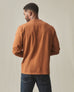 Men's Long Sleeve Pocket Tee - Tortoise Shell